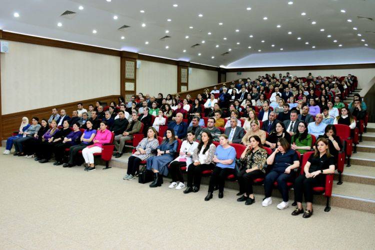 Naxçıvanda “Elektron resept” layihəsinin təqdimatı olub<font color=red> - FOTOLAR</font>