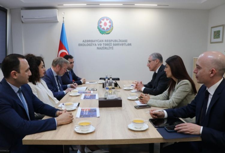 Muxtar Babayev Dünya İqlim Fondunun prezidenti ilə COP29-a hazırlıqla bağlı fikir mübadiləsi aparıb