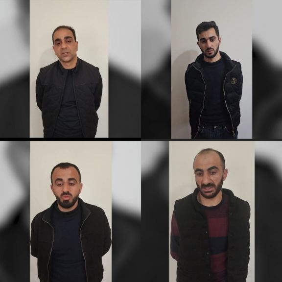 Naxçıvanda cinayətkar qrup üzvləri saxlanılıb