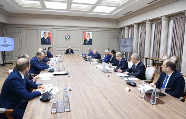 Əmək Münasibətlərinin Tənzimlənməsi və Koordinasiyası Komissiyasının növbəti iclası keçirilib