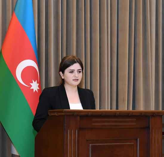  Ombudsman Günay Rzayeva məhkum qadınlarla görüşüb