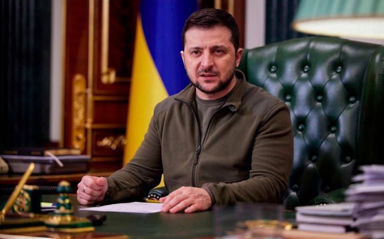 Ukrayna Prezidenti: Azərbaycanla hörmət və etimada əsaslanan strateji tərəfdaşlıq bundan sonra da möhkəmlənəcək