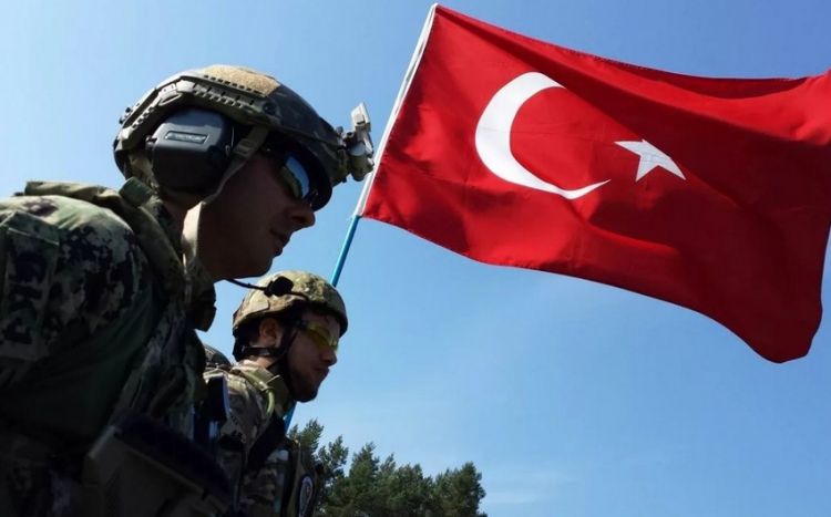 Türkiyə MN: İlin əvvəlindən Suriya və İraqda 520-yə yaxın terrorçu zərərsizləşdirilib