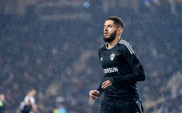 "Qarabağ"ın oyunçusu Avropa Liqasında həftənin rəmzi komandasına düşüb