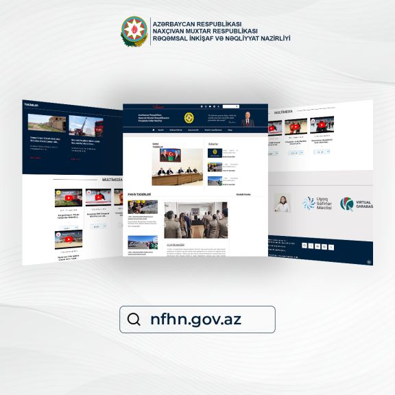 Naxçıvan Muxtar Respublikasının Fövqəladə Hallar Nazirliyinin (nfhn.gov.az) veb-səhifəsi yenidən hazırlanıb