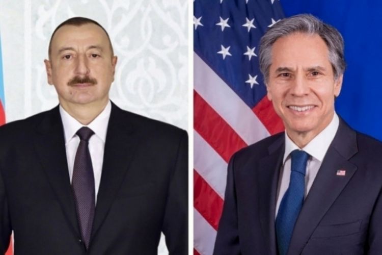 Blinken 5 aprel görüşünün Azərbaycana qarşı olmadığını vurğulayıb