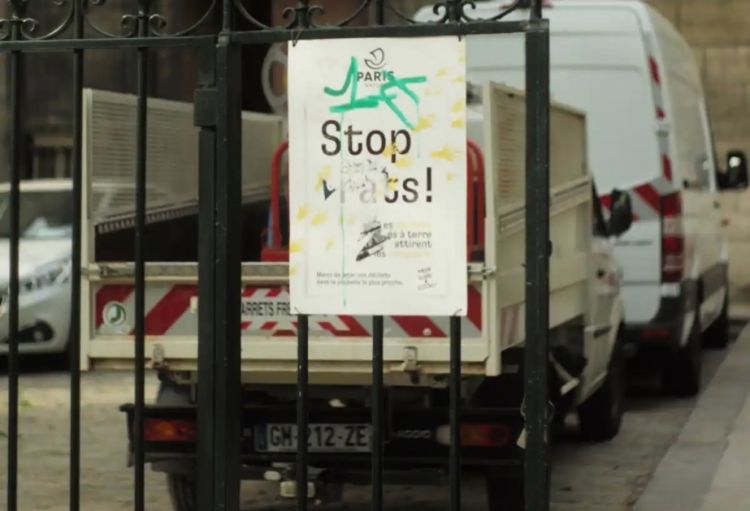 Paris yenidən siçovul axınına məruz qalıb