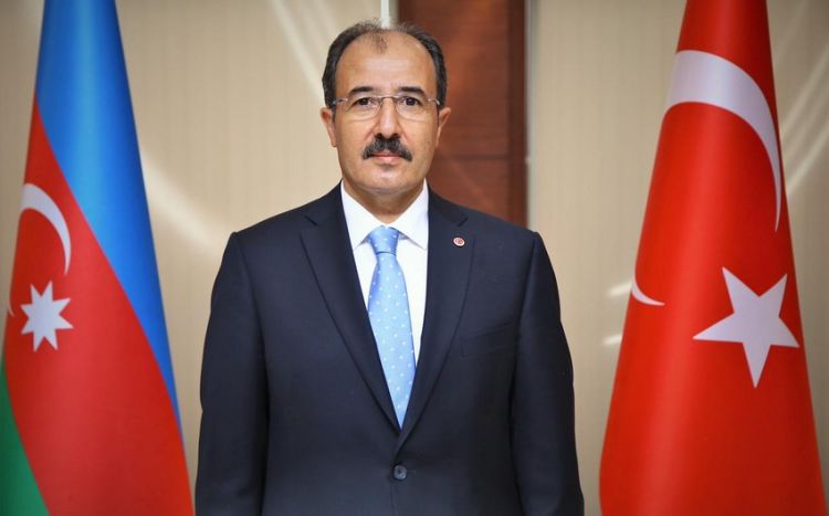 Səfir: Türkiyə Maarif Vəqfinin fəaliyyəti ölkələrlə qardaşlıq əlaqələrini gücləndirməyə hədəflənib