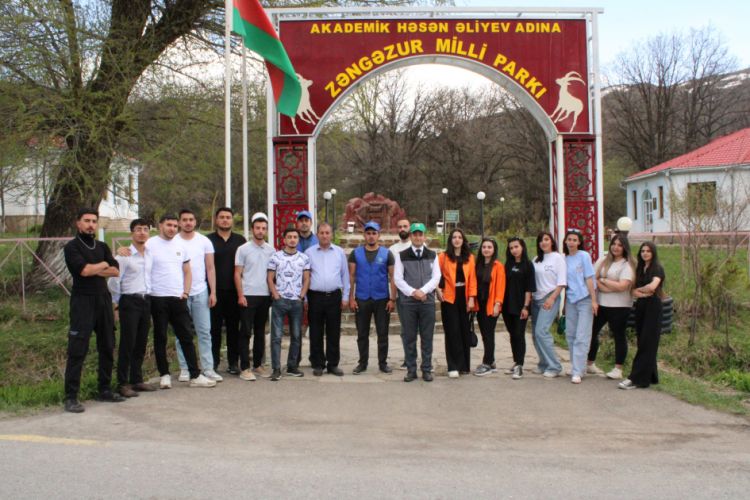 Naxçıvanda 22 Aprel - Beynəlxalq Yer Günü qeyd olunub