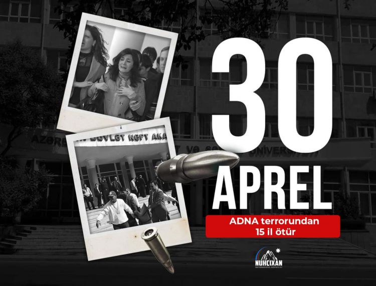 ADNA-da terror aktı törədilməsindən 15 il ötür