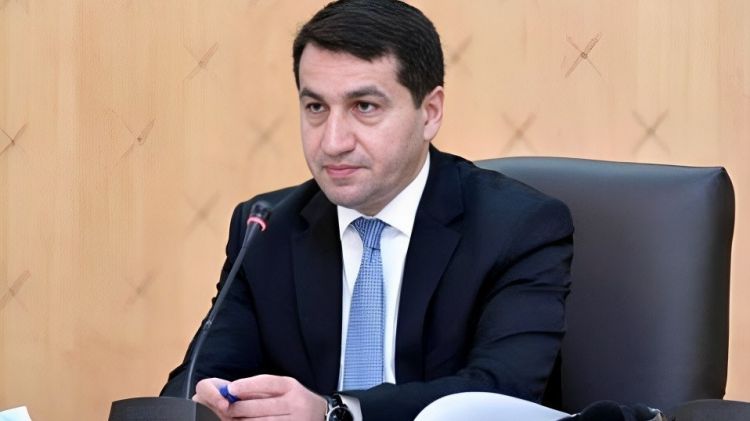 Hikmət Hacıyev: Oyun bitdi, Cənubi Qafqaz regionunda yeni reallıq yaranıb