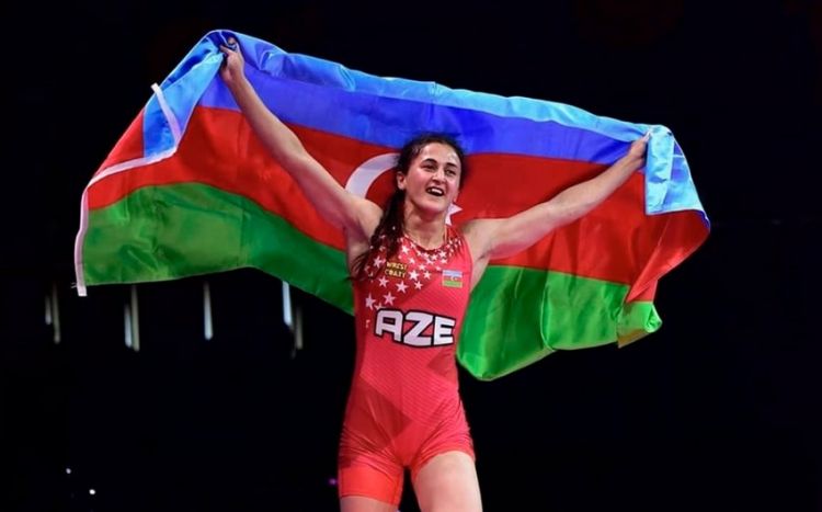 U-23 Avropa çempionatı: Azərbaycan güləşçisi qızıl medal qazanıb
