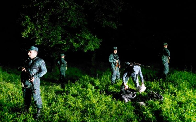 İrandan Azərbaycana 12 kiloqram narkotikin keçirilməsinin qarşısı alınıb