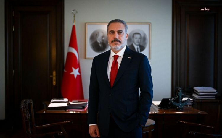 Hakan Fidan Fələstinlə bağlı iclaslarda iştirak etmək üçün Brüsselə səfər edəcək