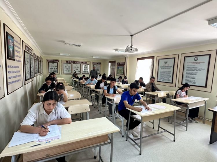 Naxçıvanda “Qərbi Azərbaycana qayıdış” olimpiadasının II mərhələsi keçirilib