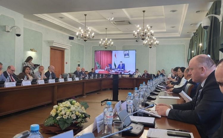 Milli Məclisin deputatları MDB PA-nın komissiya iclaslarında iştirak edib