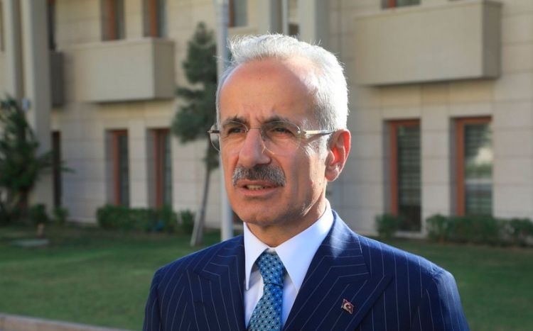 Abdulkadir Uraloğlu: "BTQ dəmir yolu xətti ilə 1,47 milyon ton yük daşınıb"