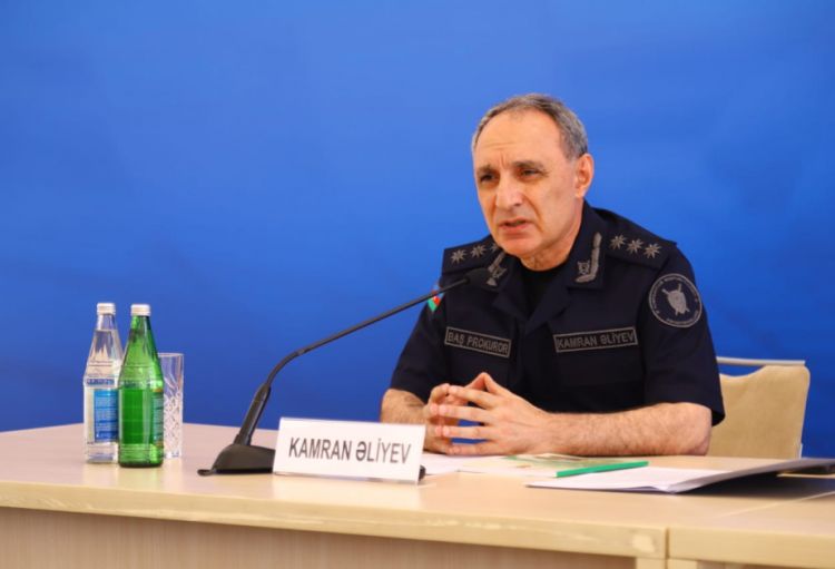 Baş prokuror: Qondarma “qurum”un separatçı rəhbərləri barəsində cinayət işləri məhkəməyə göndəriləcək
