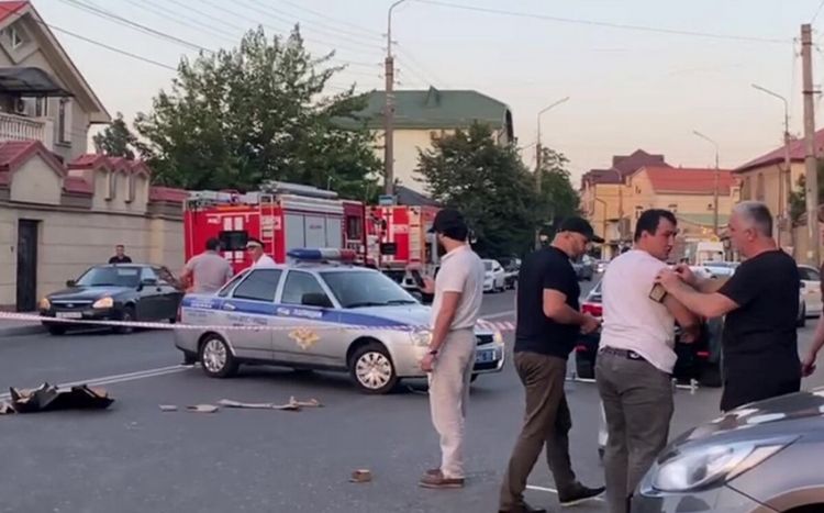 Dağıstanda törədilən terror aktları nəticəsində ölən polislərin sayı 16-ya çatıb