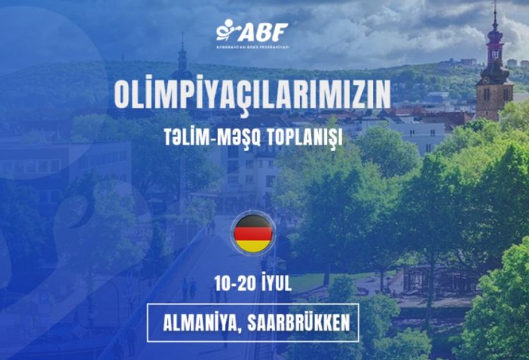 Azərbaycan boksçuları Olimpiya Oyunlarına Almaniyada hazırlaşacaqlar
