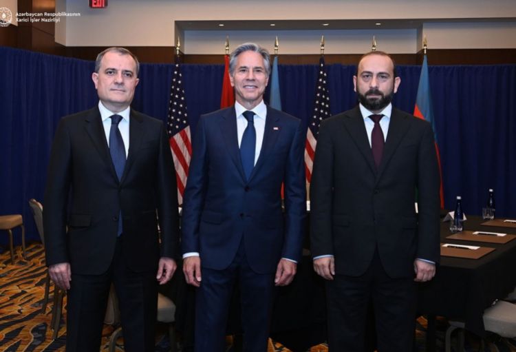 Dövlət Departamenti Azərbaycan və Ermənistan xarici işlər nazirlərinin görüşü barədə açıqlama yayıb