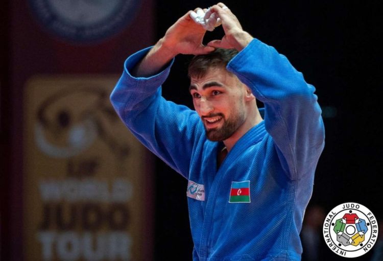 Paris-2024: Azərbaycan cüdoçusu finala yüksəlib