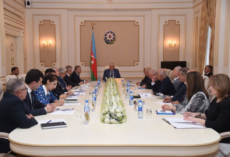 Mərkəzi Seçki Komissiyasının növbəti iclası keçirilib