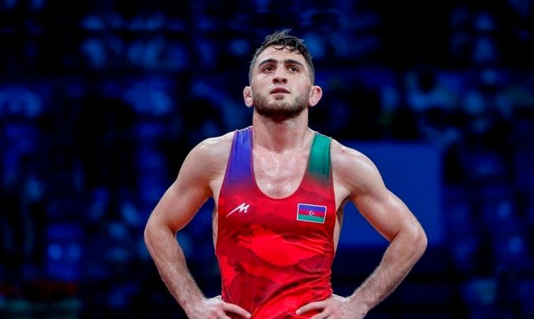 Paris-2024: Hacı Əliyev 1/4 finalda məğlub olub