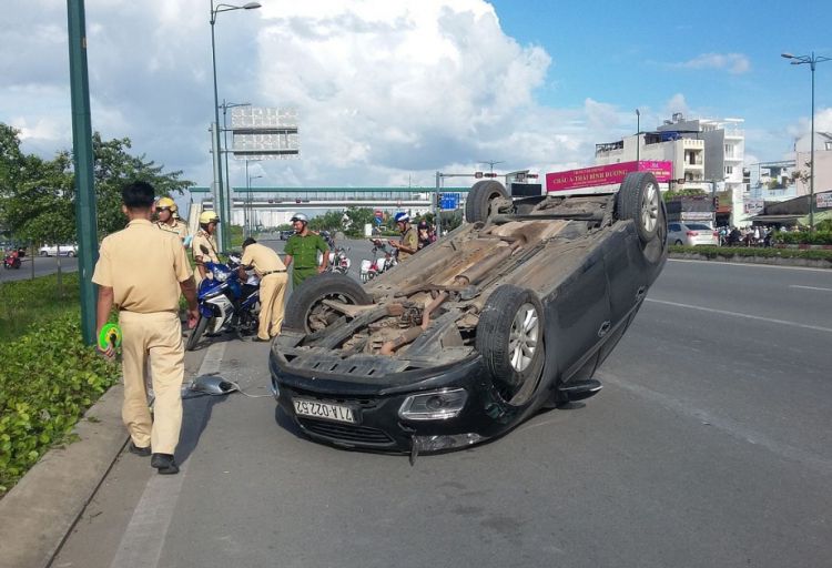 Vyetnamda son dörd gündə yol qəzalarında 124 nəfər həlak olub
