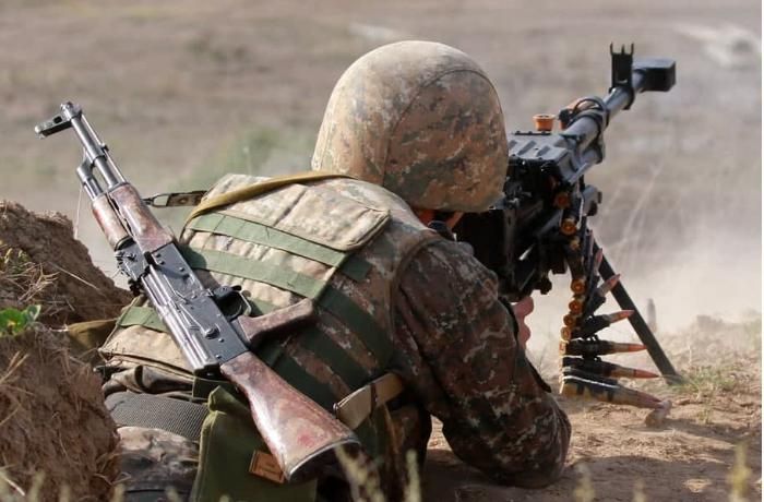 Azərbaycan ordusunun Naxçıvan istiqamətindəki mövqeləri atəşə tutulub