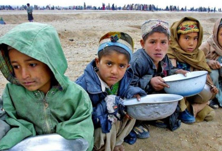 ÜST: Əfqanıstanda 2,9 milyon uşaq qida çatışmazlığından əziyyət çəkir