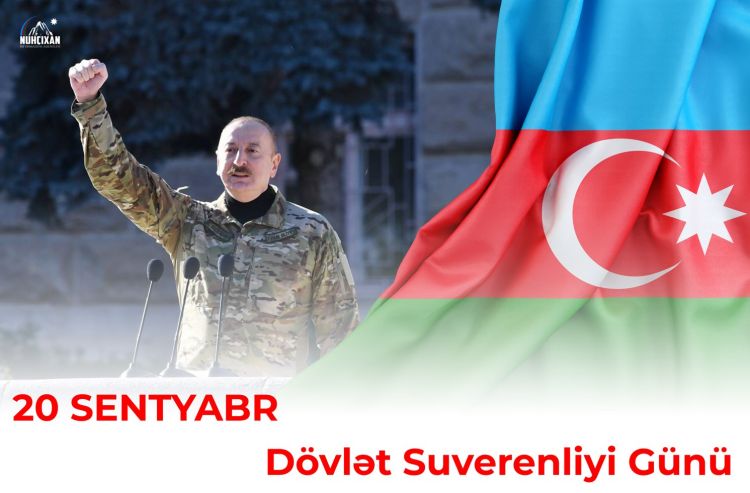 Azərbaycanda Dövlət Suverenliyi Günüdür