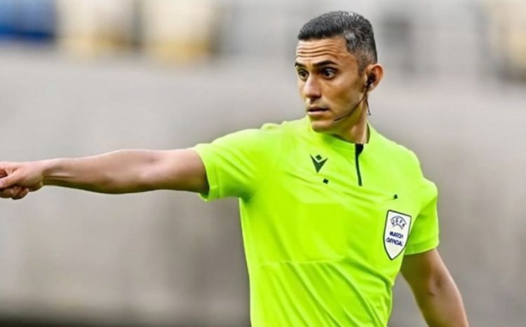 FIFA referisi Elçin Məsiyev Konfrans Liqasının oyununa təyinat alıb
