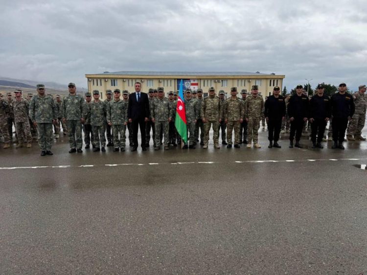 Azərbaycan və Gürcüstandan keçən ixrac boru kəmərlərinin təhlükəsizliyi ilə bağlı görüş keçirilib