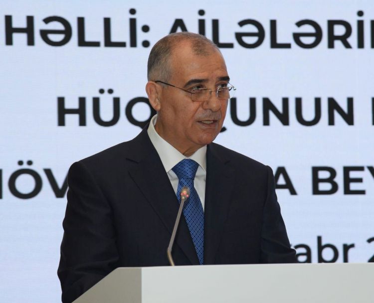 Əli Nağıyev: Azərbaycan sülhün və birgə yaşayışın bərpasının tərəfdarıdır