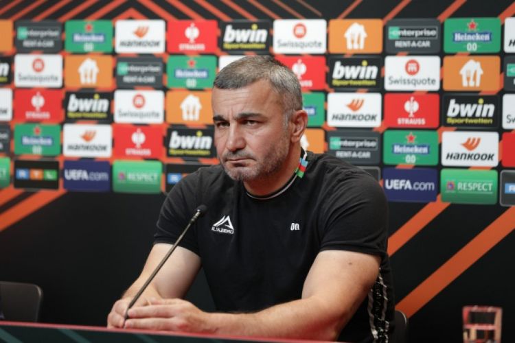 "Qarabağ"ın baş məşqçisi: "UEFA Avropa Liqasının yeni formatına tam öyrəşə bilməmişik"
