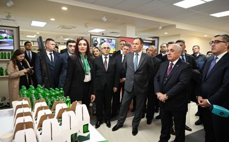 Minskdə Kəlbəcər “İstisu” mineral suyunun təqdimatı keçirilib