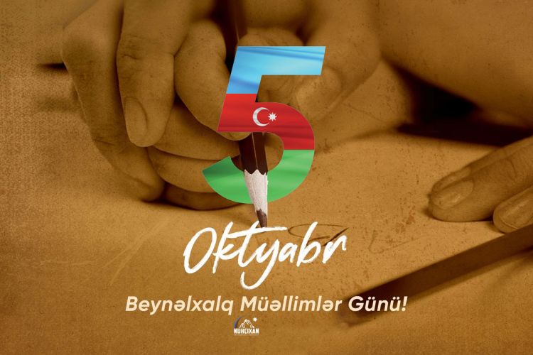 Bu gün Beynəlxalq Müəllimlər Günüdür