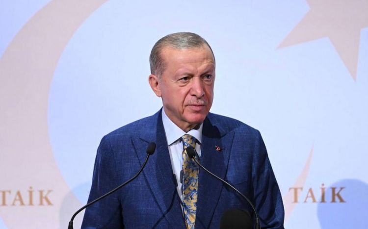 Ərdoğan: Yaxın Şərqdə baş verənlərdə Qərb dövlətlərinin də əli var