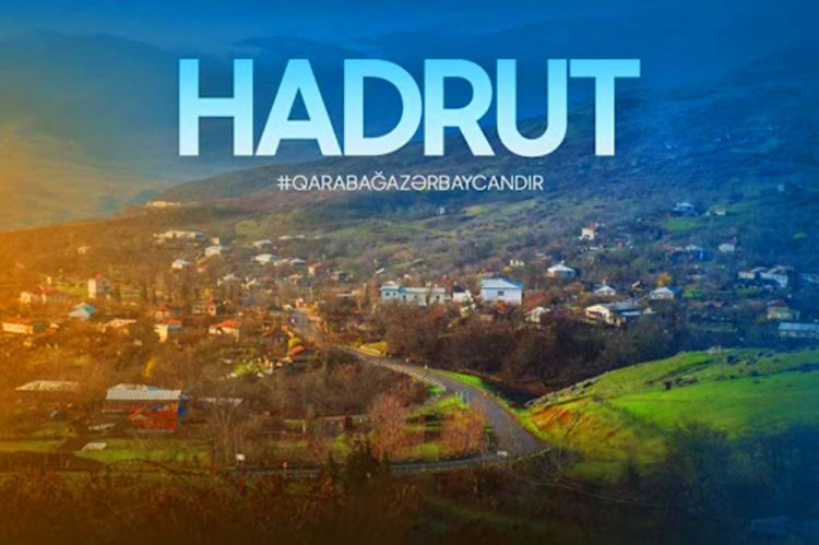 Hadrutun işğaldan azad olunmasından 4 il ötür