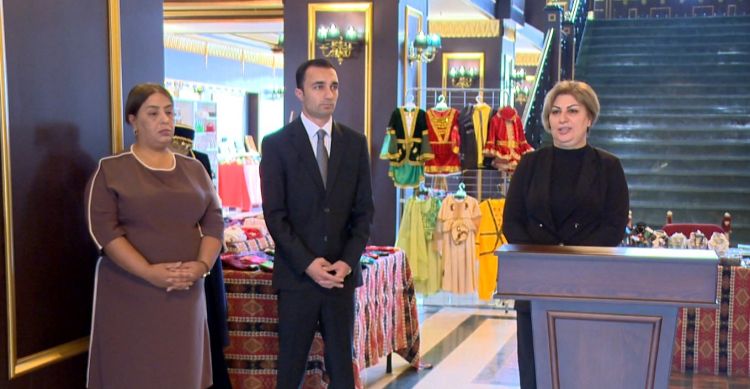 Naxçıvanda keçirilən sərgi-satış yarmarkası başa çatıb<font color=red> - VİDEO</font>