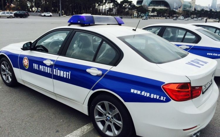 Yol polisi əlverişsiz hava şəraiti ilə bağlı hərəkət iştirakçılarına müraciət edib