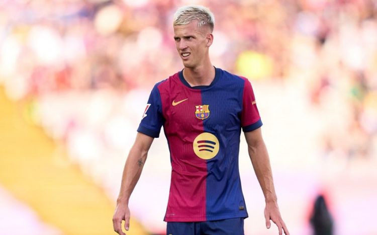 "Barselona"nın prezidenti Dani Olmonun qiymətini açıqlayıb