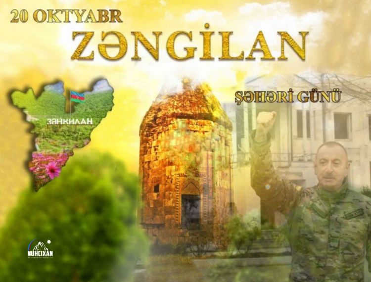 Bu gün Zəngilanın azad olunmasından dörd il ötür