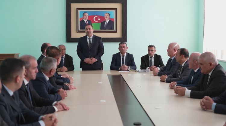 Naxçıvanda Energetiklər Günü qeyd olunub<font color=red> - FOTOLAR</font>