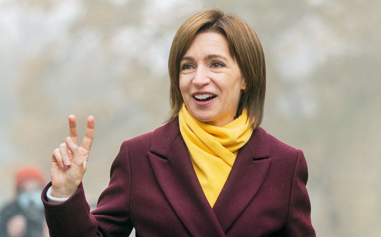 Sandu Moldovada prezident seçkilərində 40 faizdən çox səslə liderdir