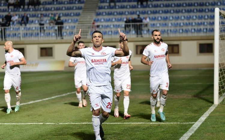 "Araz-Naxçıvan" Azərbaycan çempionatlarında 25-ci qələbəsini əldə edib