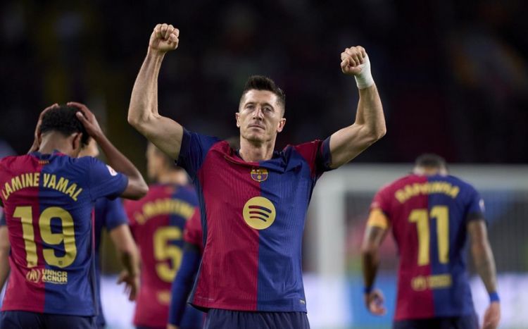 Robert Levandovski "Top-5" liqalarının bombardirləri siyahısında üçüncü yerə yüksəlib