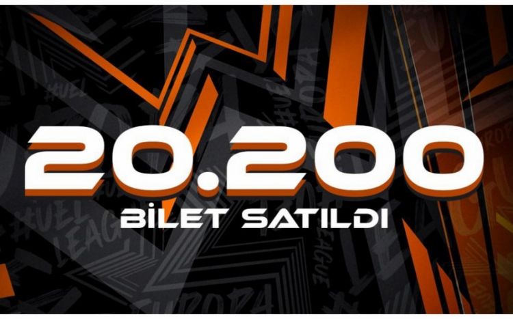 "Qarabağ" - "Ayaks" oyununa 20 mindən çox bilet satılıb