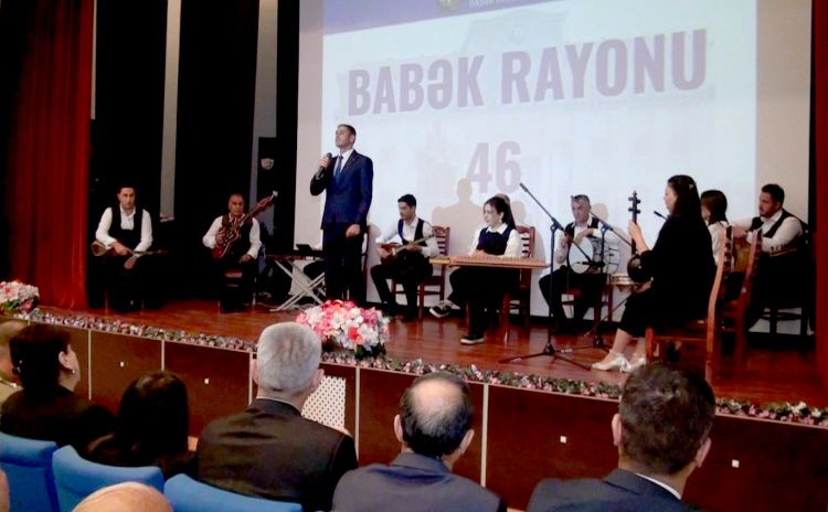 Babək rayonunun yaranması günü qeyd olunub<font color=red> - VİDEO</font>